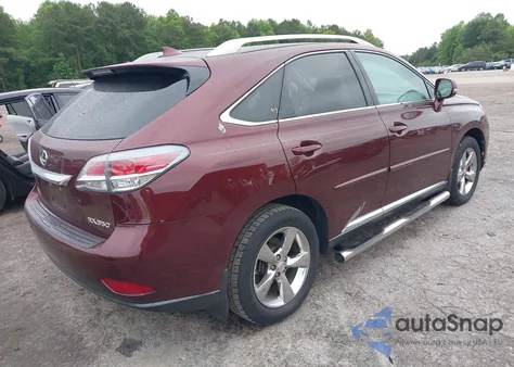 2015 Lexus Rx 350 from USA, damaged, VIN 2T2ZK1BA5FC176081